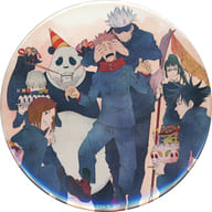 Assemble Japanese knotweed Hisuhito BIRTHDAY デカ缶バッジ「媪书回戦」 MAPPA SHOW CASEグッズ