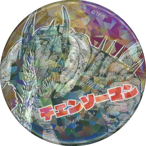 チェンソーマン 「週刊少年ジャンプ」 オールスター缶バッジ チェンソーマン(デンジ) 1  襟章