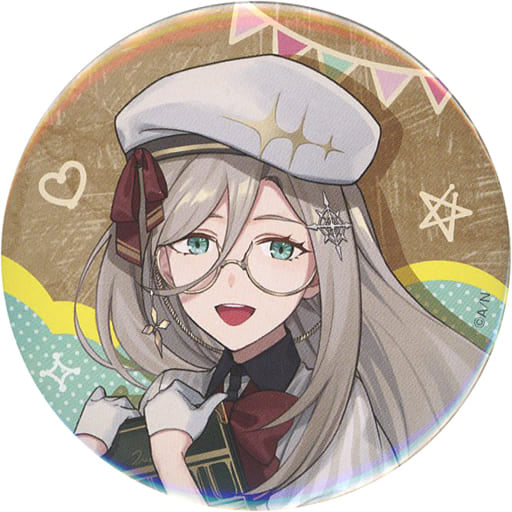 アイア・アマレ 75mm 缶バッジ  NIJISANJI EN CAFE in SWEETS PARADISE vtuber
