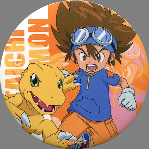 デジモンアドベンチャー： デジモンショップPart3 in 渋谷PARCO キービジュアル缶バッジcan badge