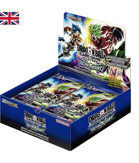 Bandai -DBS CG MASTERS Booster Pack ZENKAI Series EX Set 09[B26]