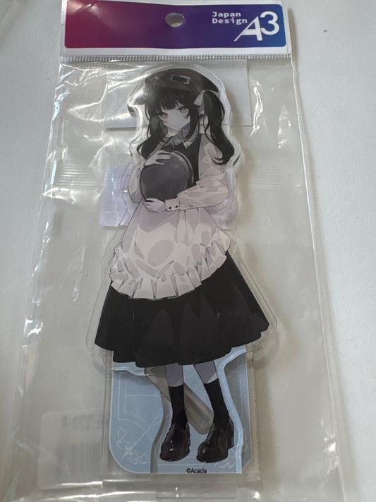 魔法少女ノ魔女裁判 アクリルスタンド08/黒部ナノカ カフェ店員ver. (IKE)