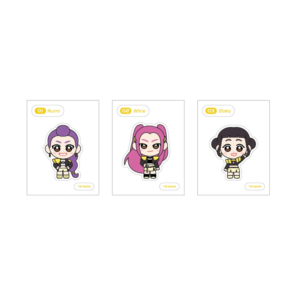 KPop Demon Hunters Random Chibi Sticker (池袋)