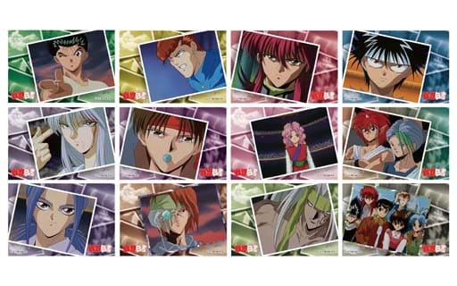 幽☆遊☆白書 トレーディングスクエア缶バッジ  襟章