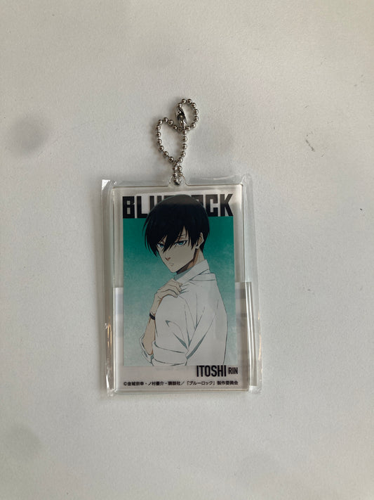 (baseyard限定) ブルーロック POP UP “TEAM EXPEDITIONS”_2 アクリルビッグタグ 糸師 凛 (池袋)
