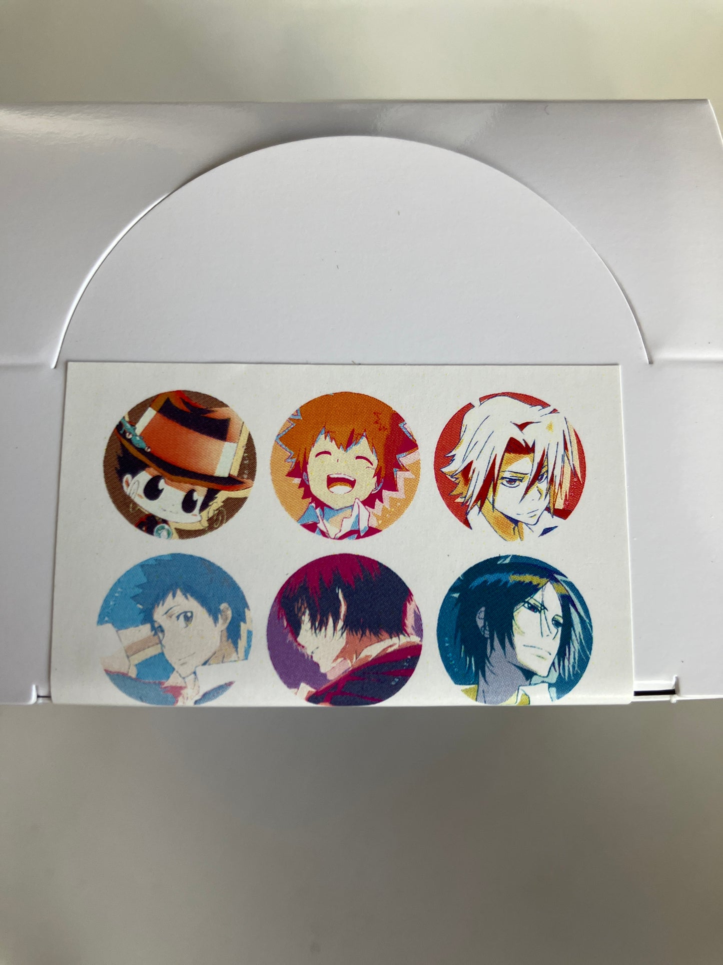 【AniqueShop 限定】『家庭教師ヒットマンREBORN!』【ポップカラー】トレーディング缶バッジ(池袋)