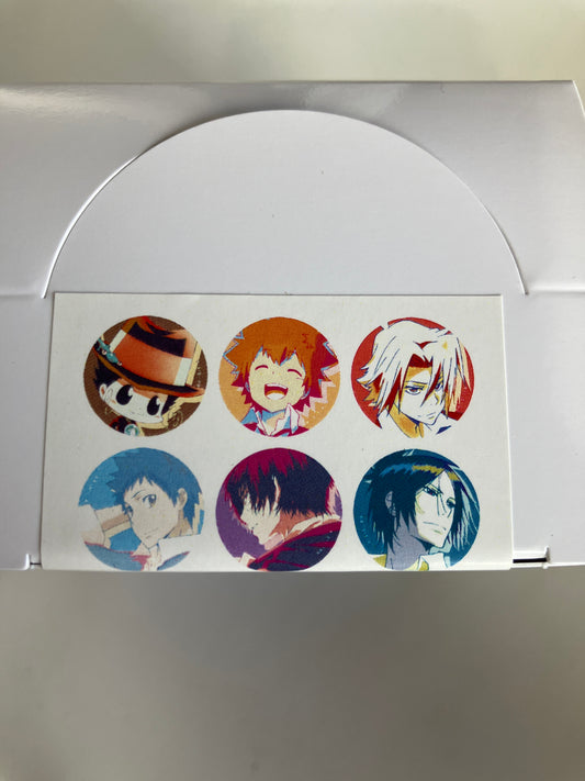 【AniqueShop 限定】『家庭教師ヒットマンREBORN!』【ポップカラー】トレーディング缶バッジ(池袋)