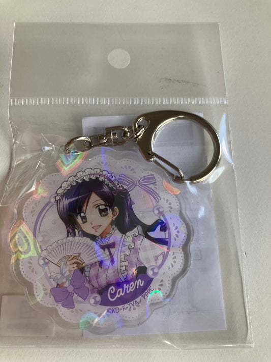 【pop up 限定】マーメイドメロディーぴちぴちピッチ ホログラムキーホルダー  和装メイド ver. かれん(池袋)