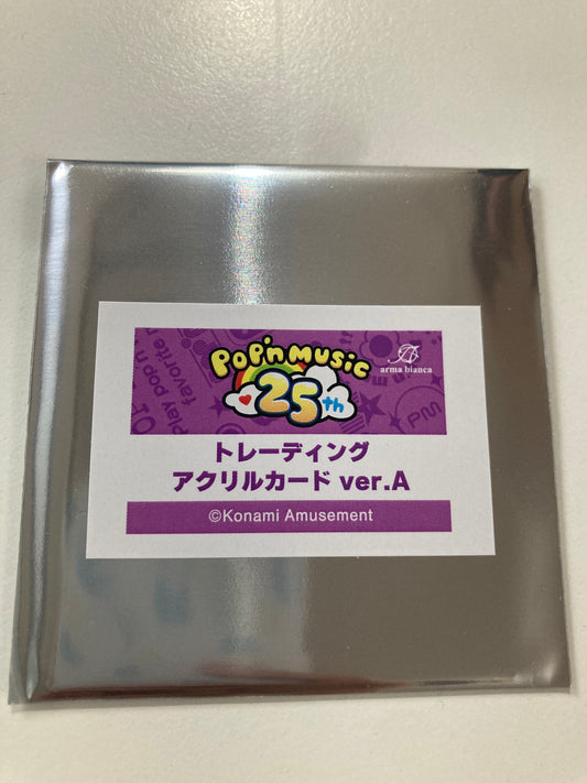 pop'n music トレーディングアクリルカード ver.A (池袋)