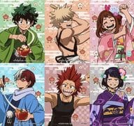 僕のヒーローアカデミア ブロマイド セット (6枚セット) photo