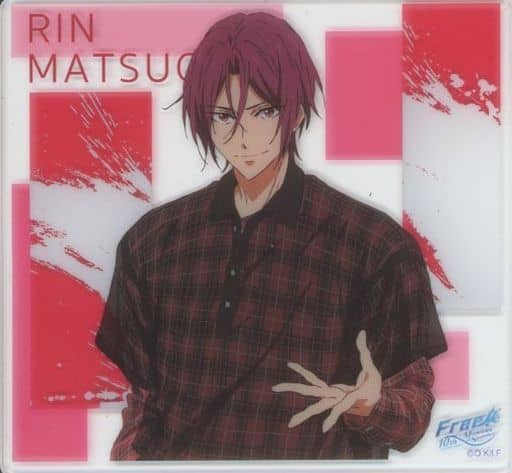 Free! 10th Anniversary -Memories of Summer- 15 types of アクリルクリアカード