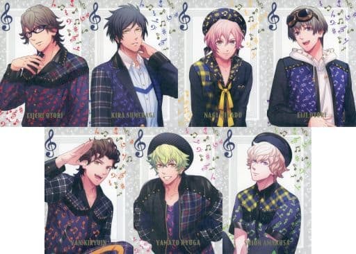 うたの☆プリンスさまっ♪ UTA☆PRI EXPO -10th Anniversary- トレーディングA5スタンドポストカード ENDLESS SCORE Ver.