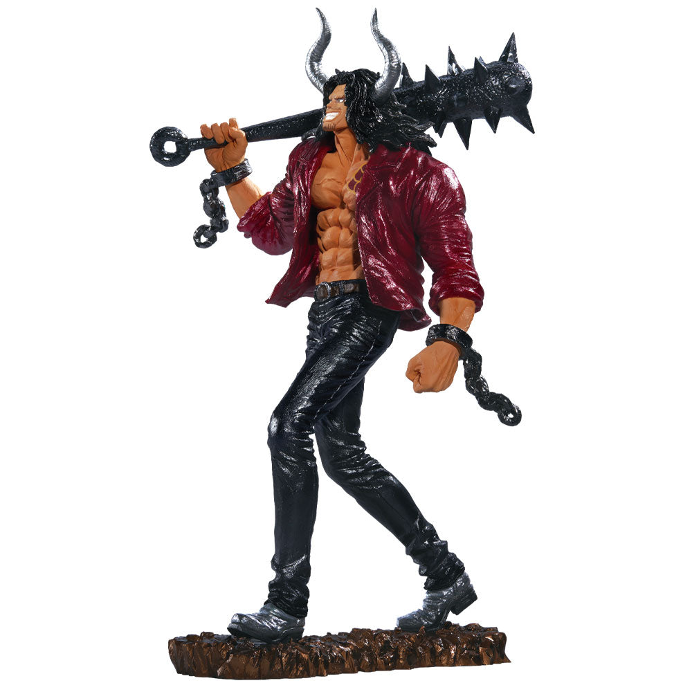 ichiban kuji ワンピースEX Thundering へのloyaltyラストワン看りし日のカイドウ-Soul Hao Display-ラストワンカラーVer.