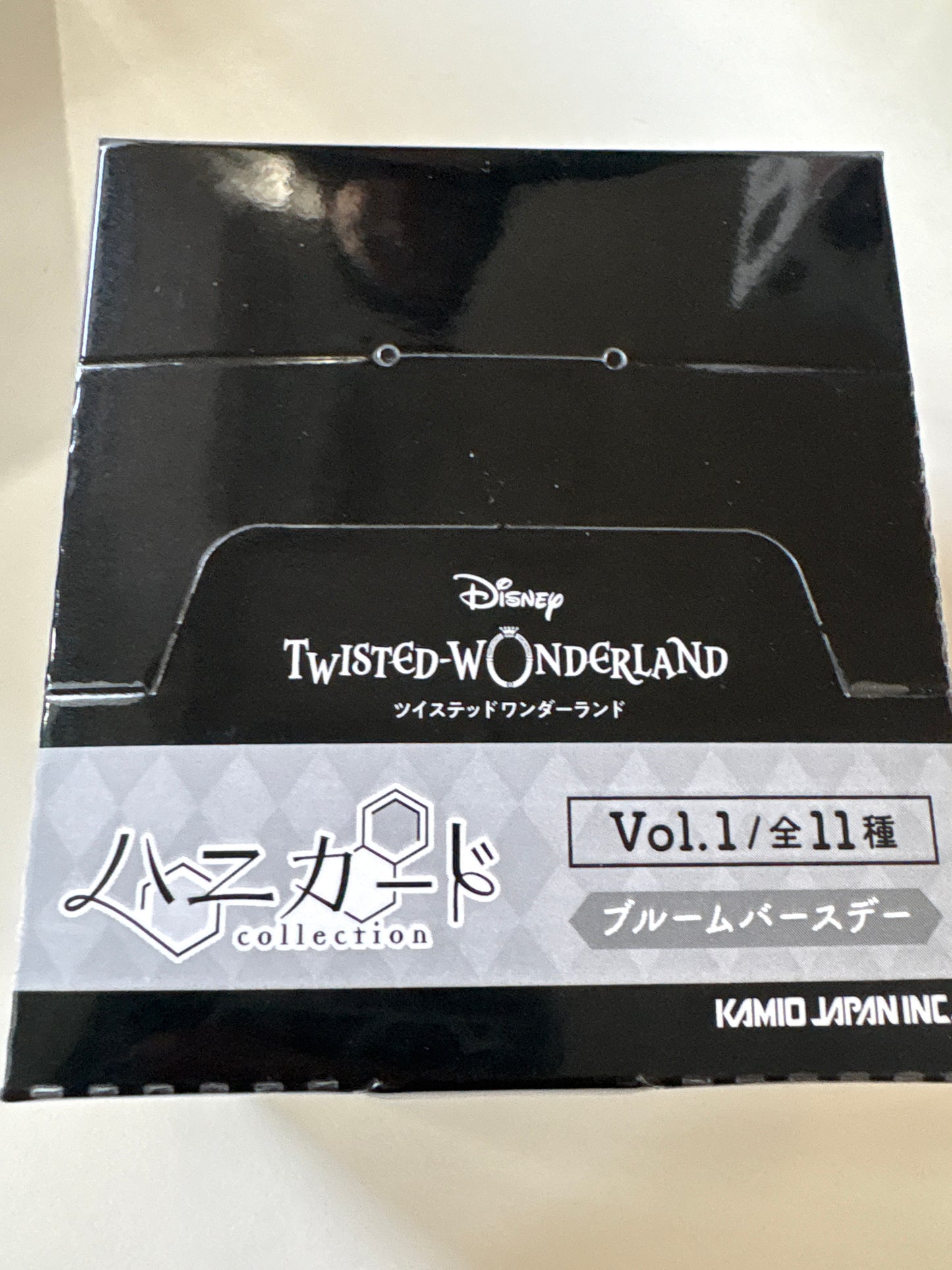 『ディズニー ツイステッドワンダーランド』 ハニカードコレクション vol.1/ブルームバースデーver. (池袋)