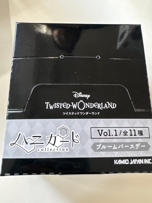 『ディズニー ツイステッドワンダーランド』 ハニカードコレクション vol.1/ブルームバースデーver. (池袋)