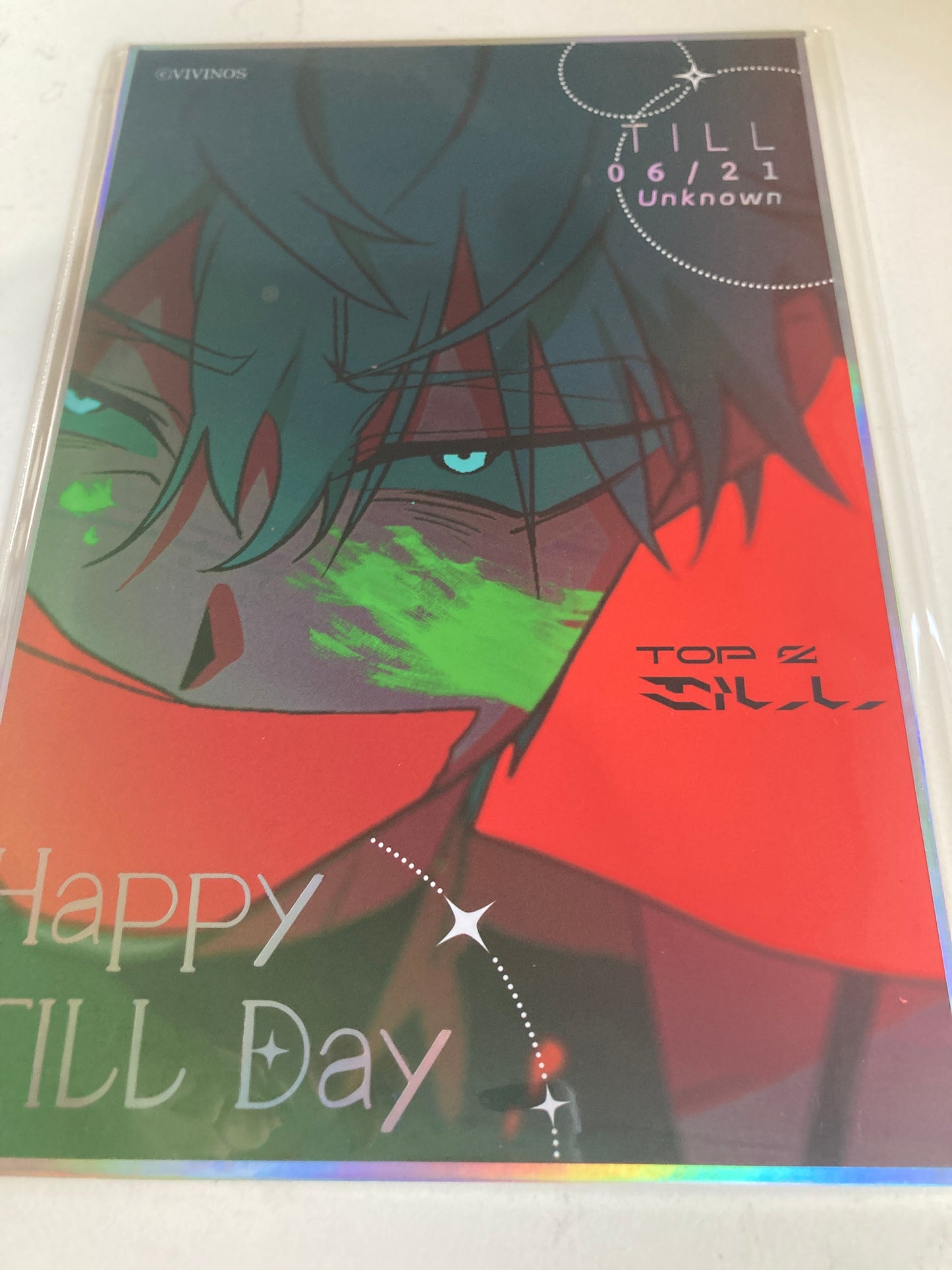 ALIEN STAGE 年越シーズン 2024誕生日色紙 ティル (池袋)