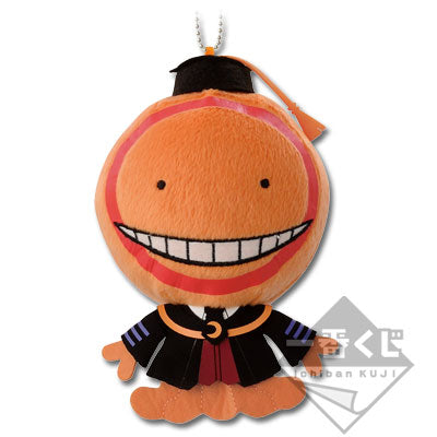 chiban kuji 暗殺教室 殺せんせー七変化！！ E賞 「正解！」殺せんせー ぬいぐるみマスコット