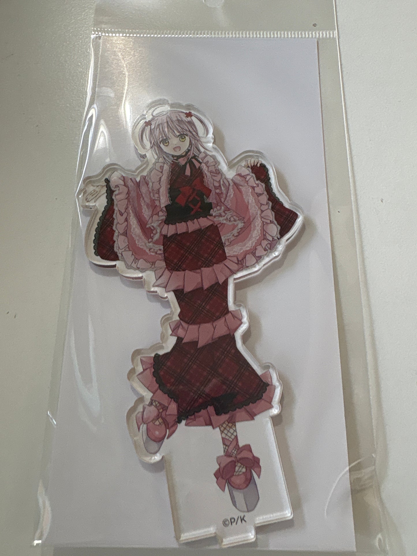 【限定】『しゅごキャラ！』×浅草花やしき 描き下ろしアクリルスタンド 日奈森 あむ (池袋)