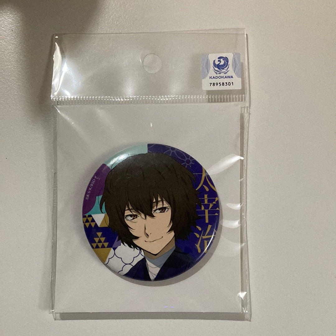 文豪ストレイドッグス　缶バッジ　ハイカラ　太宰治