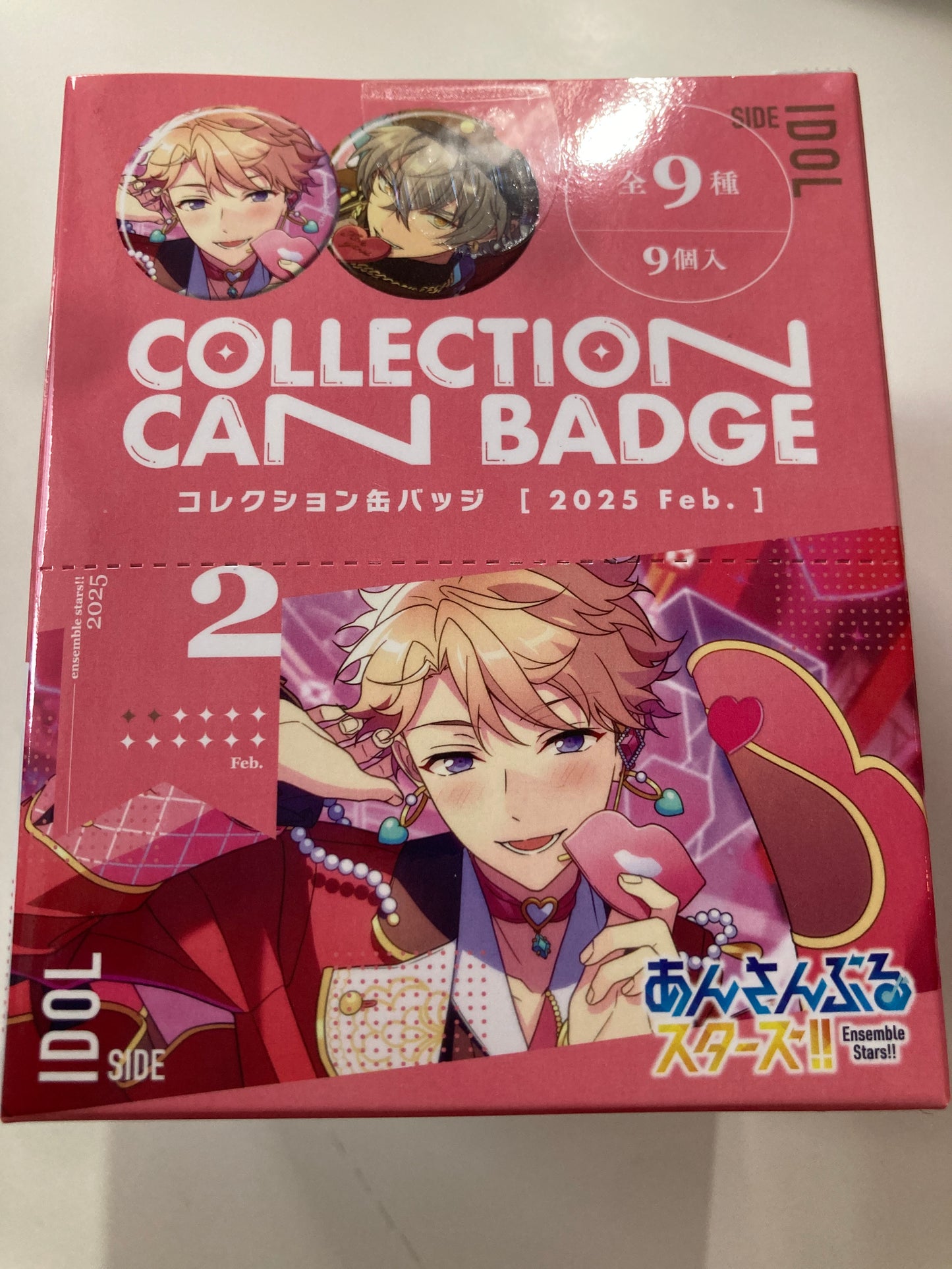 あんさんぶるスターズ！！ コレクション缶バッジ［2025 Feb.］-Idol Side-(池袋)