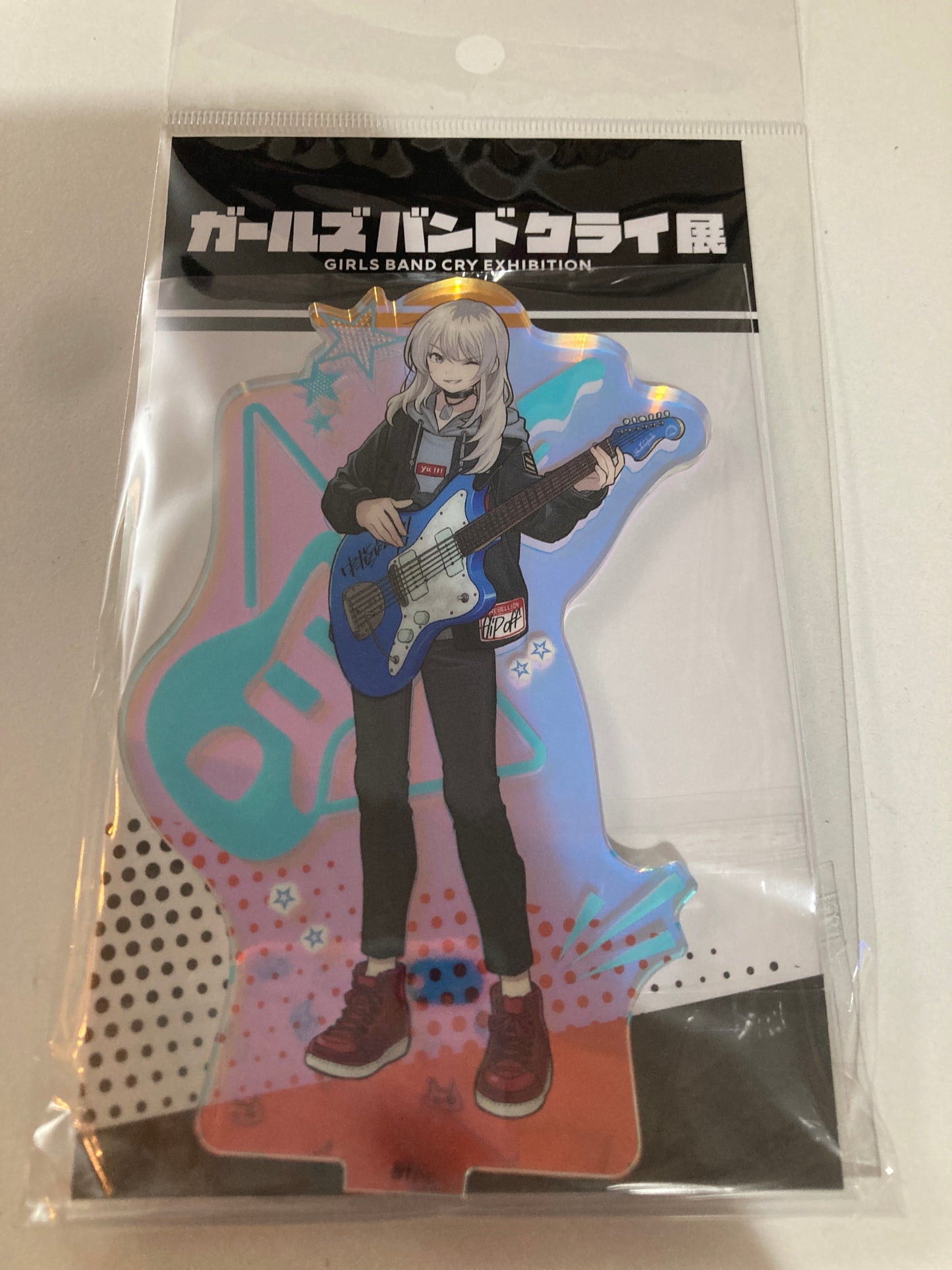 【展限定】「ガールズバンドクライ展」オーロラアクリルスタンド 河原木桃香(池袋)