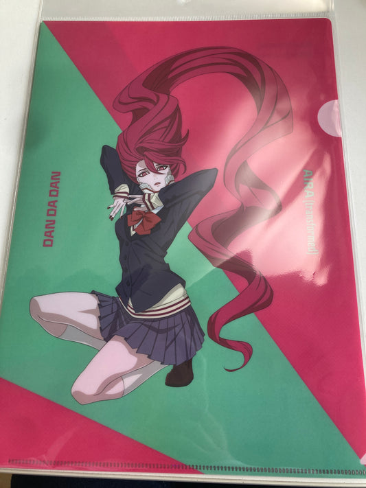 (baseyard限定) ダンダダン POPUP「DAN DA DAN POPUP EXHIBITION」A4クリアファイル アイラ(変身) (池袋)