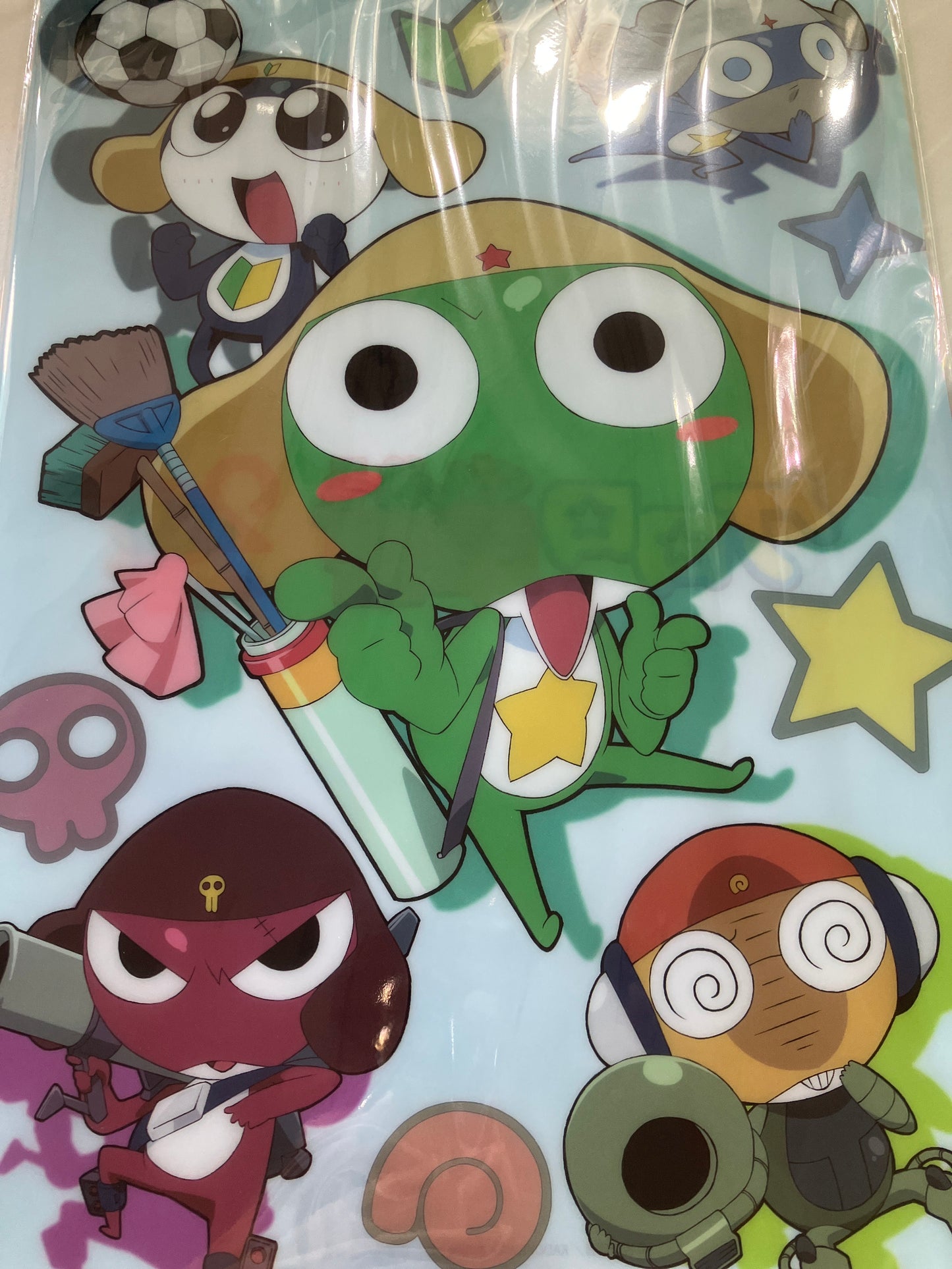 ケロロ軍曹 クリアファイルA (池袋)