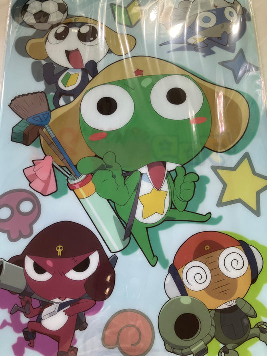 ケロロ軍曹 クリアファイルA (池袋)