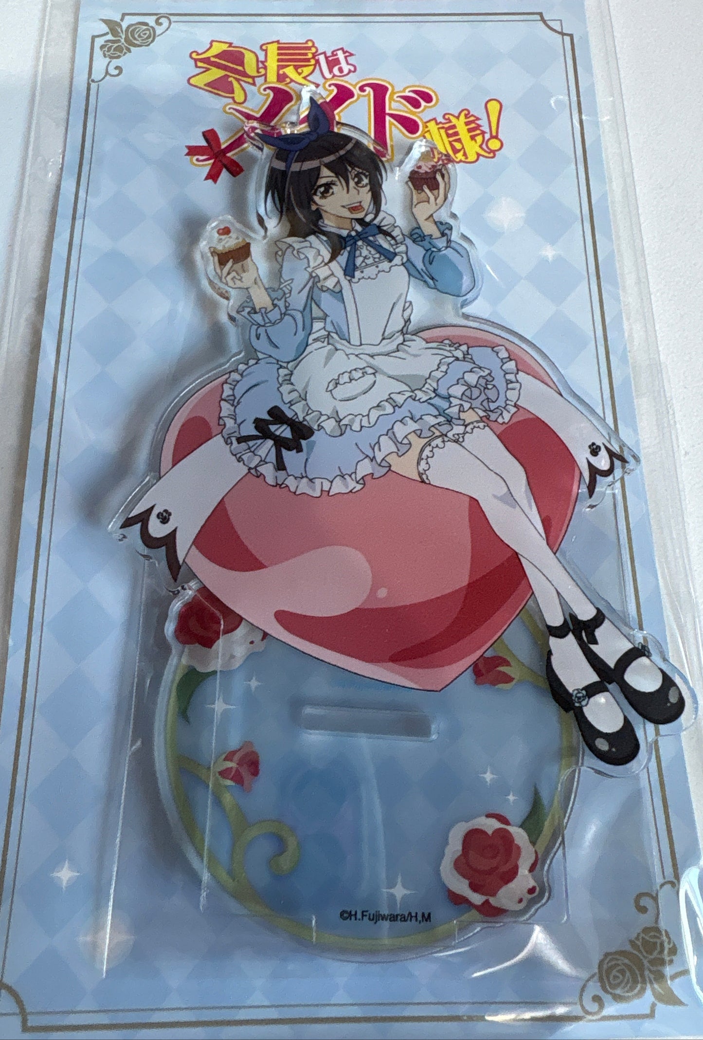 会長はメイド様! アクリルスタンド(ワンダーランド) 鮎沢美咲
