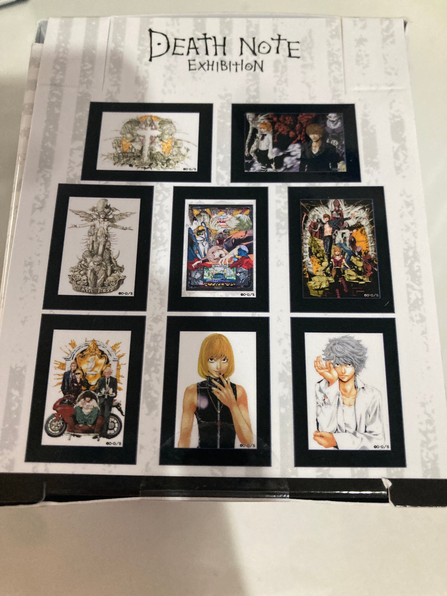 「DEATH NOTE EXHIBITION」フレームマグネットコレクション(池袋)