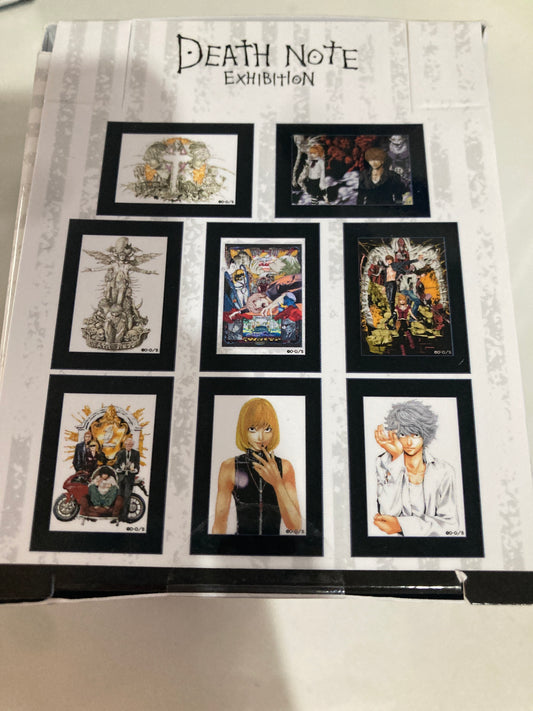 「DEATH NOTE EXHIBITION」フレームマグネットコレクション(池袋)
