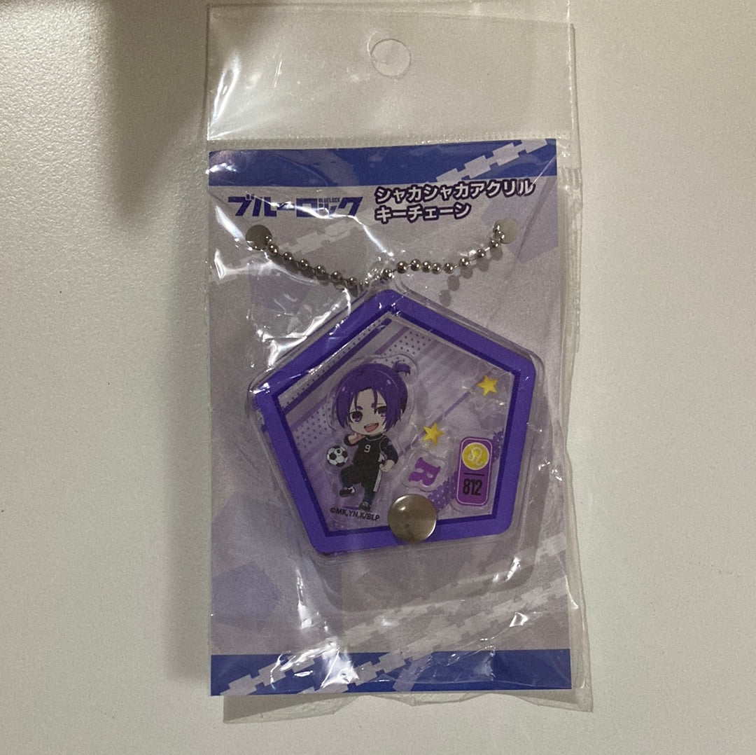 ブルーロック シャカシャカアクリルキーチェーン 千切豹馬