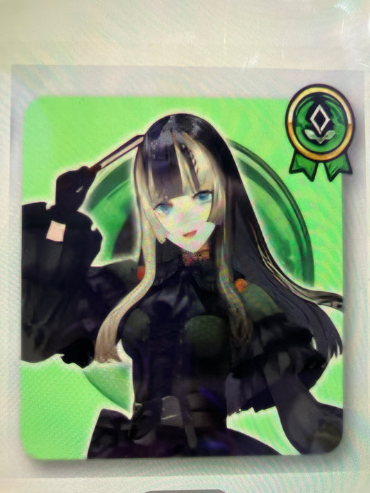 hololive OCG hOCG-hSD15 ｽﾀｰﾄﾃﾞｯｷ 儒烏風亭らでん