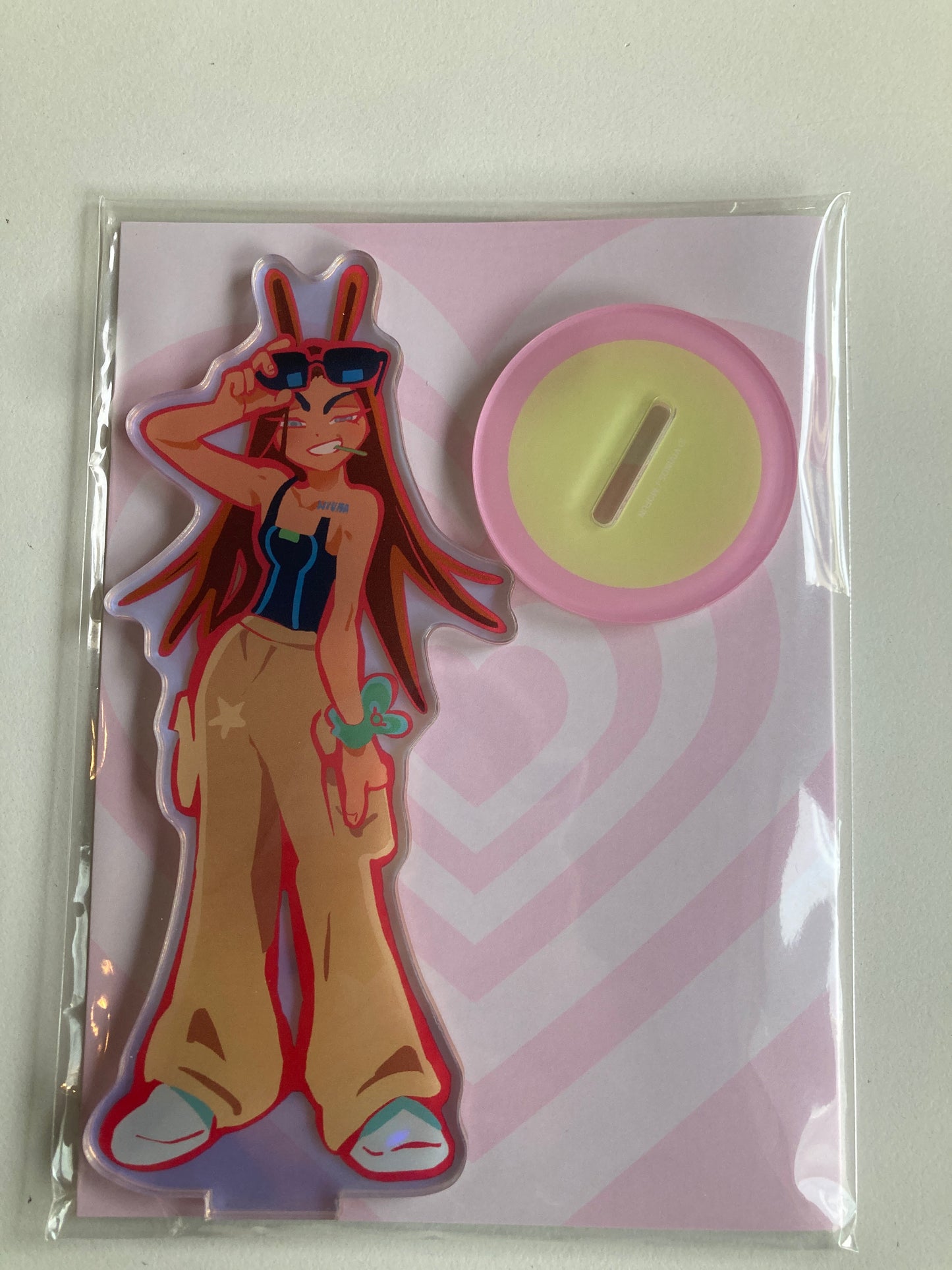 エイリアンステージ Rabbit　アクリルスタンド HYUNA(池袋)