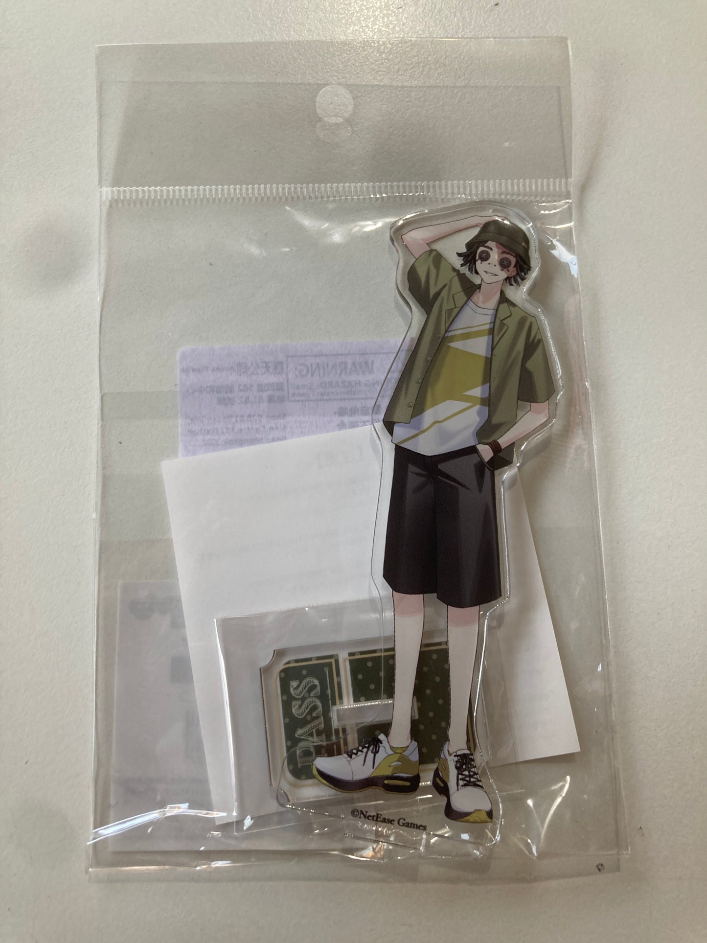 【only shop限定】Identity V アクリルスタンドFun Trip EX 近畿・探鉱者(池袋)