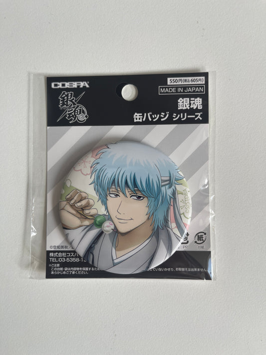 銀魂缶バッジ