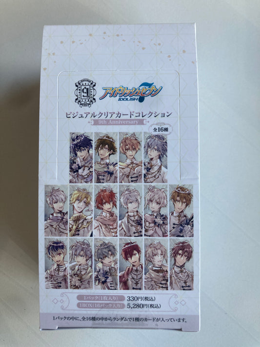 アイドリッシュセブン ビジュアルクリアカードコレクション 9th Anniversary(池袋)