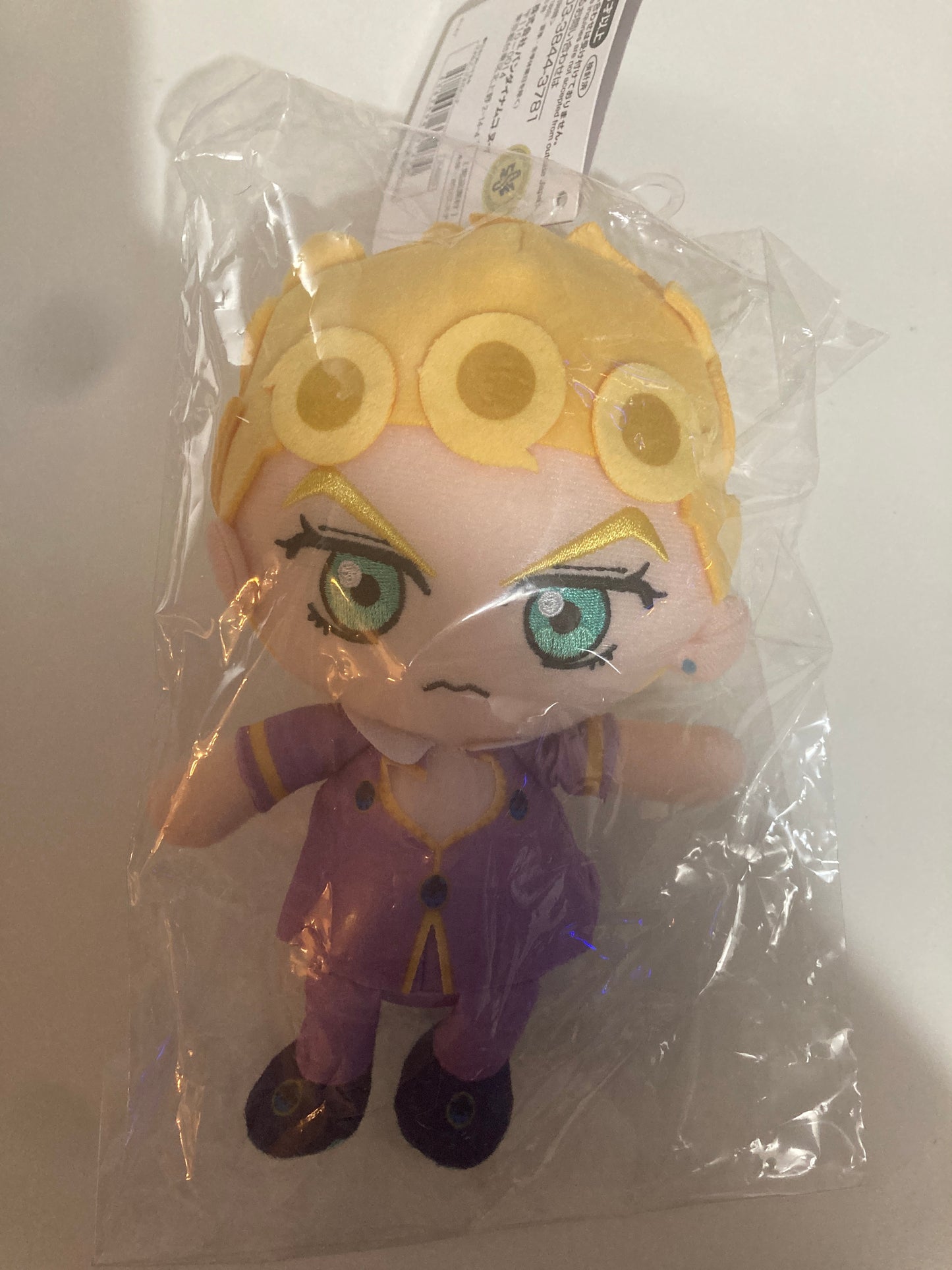 ジョジョの奇妙な冒険 Chibiぬいぐるみ ジョルノ・ジョバァーナ (池袋)