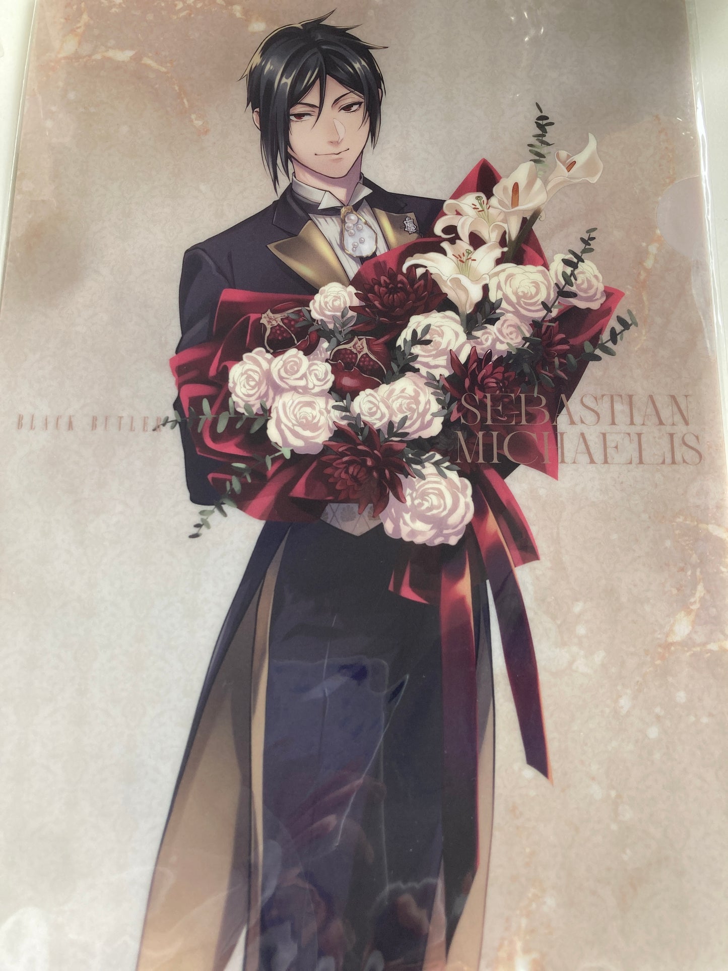 「黒執事」クリアファイル2枚セット（Gファンタジー 30th Anniversary） (池袋)