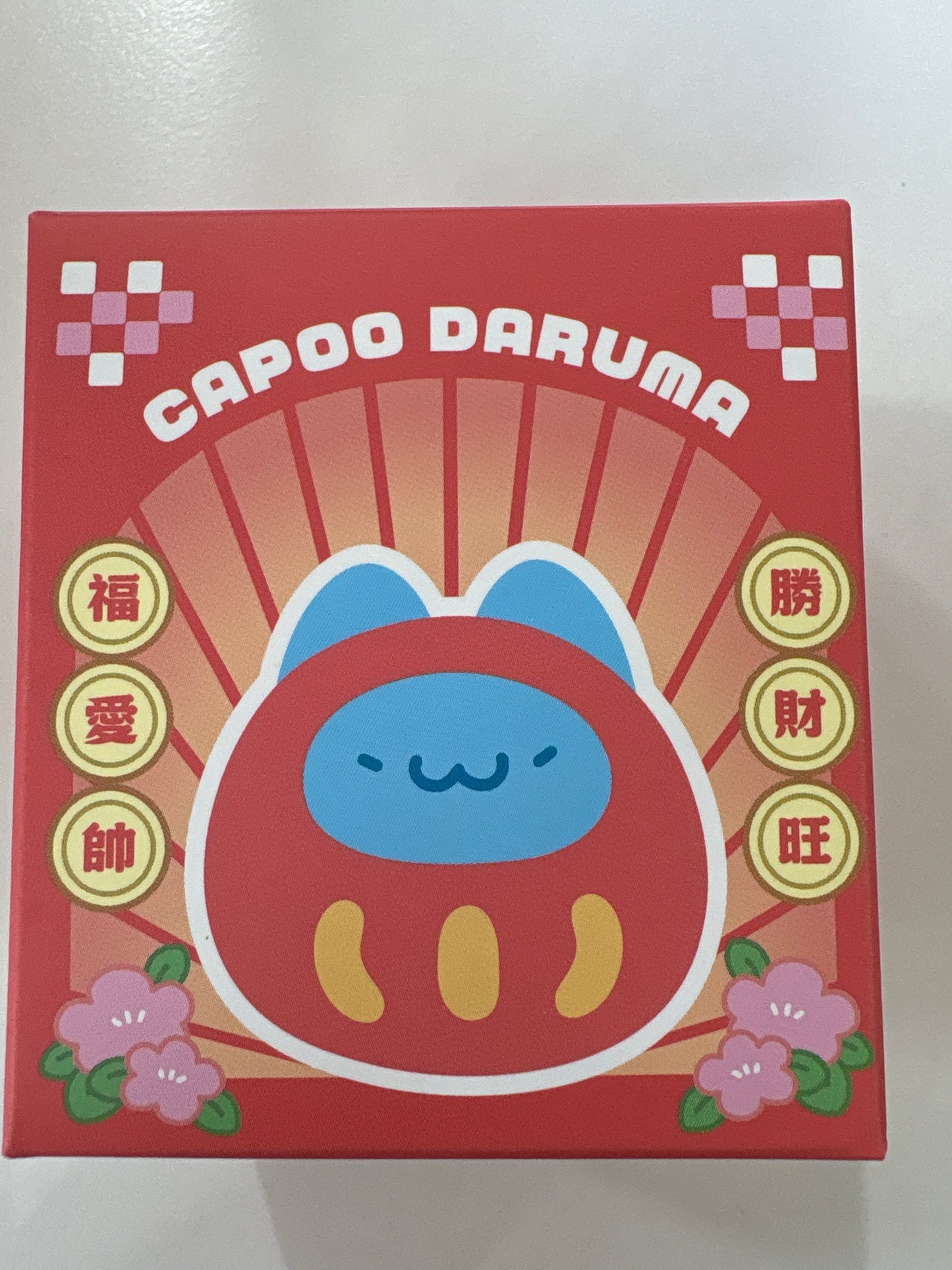 BugCat Capoo カプー　貓貓蟲 咖波達摩祝福太陽能搖搖公仔 ゆらゆらフィギュア(池袋)