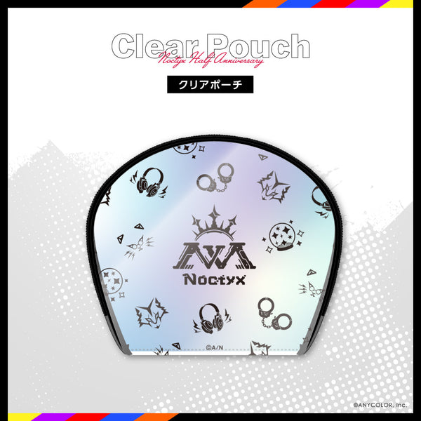Nijisanji en Noctyx Half Anniversary Clear Pouch