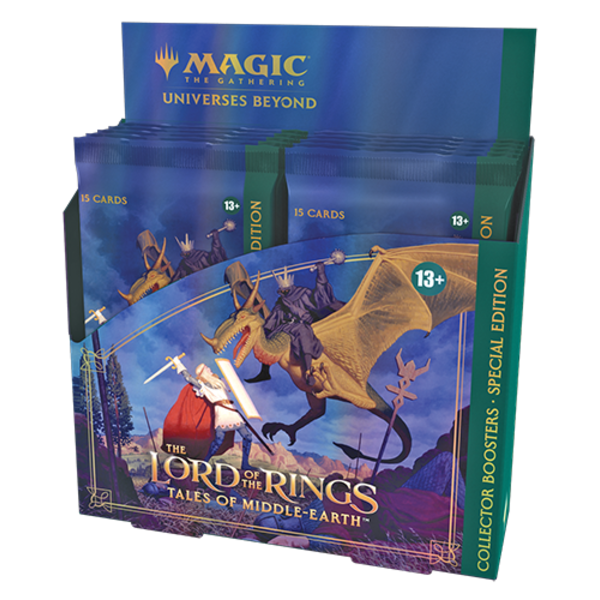MTG Lord of the Rings Holiday Collector Booster Box