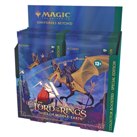 MTG Lord of the Rings Holiday Collector Booster Box