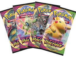 Pokemon TCG: Sword and Shield Vivid Voltage Booster Pack tcs