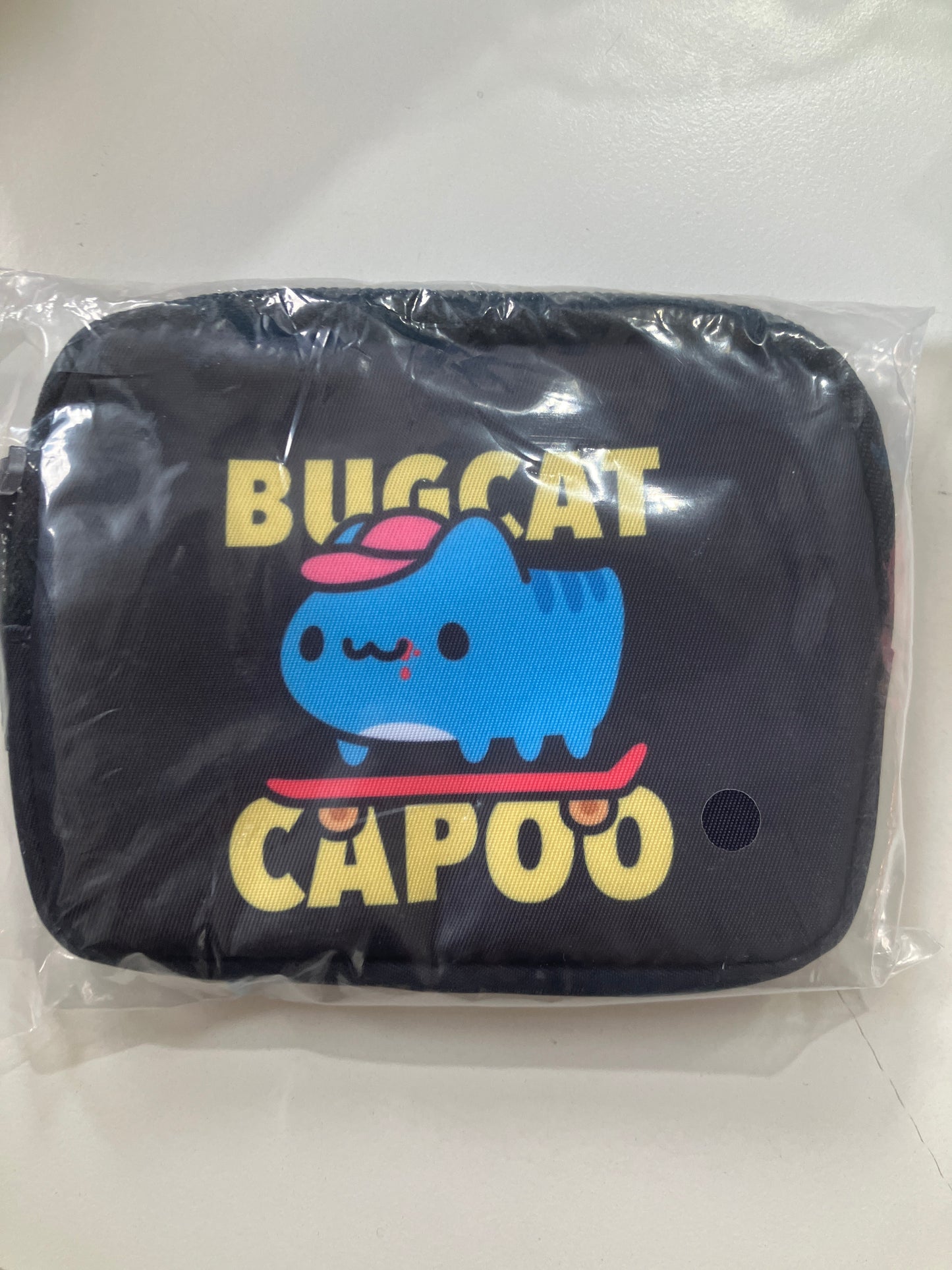 Bugcat Capoo スケートボードカプー ジッパーウォレット（ブラック）(池袋)