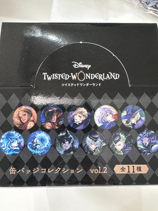（IKE）ディズニー ツイステッドワンダーランド 缶バッジコレクションvol.2