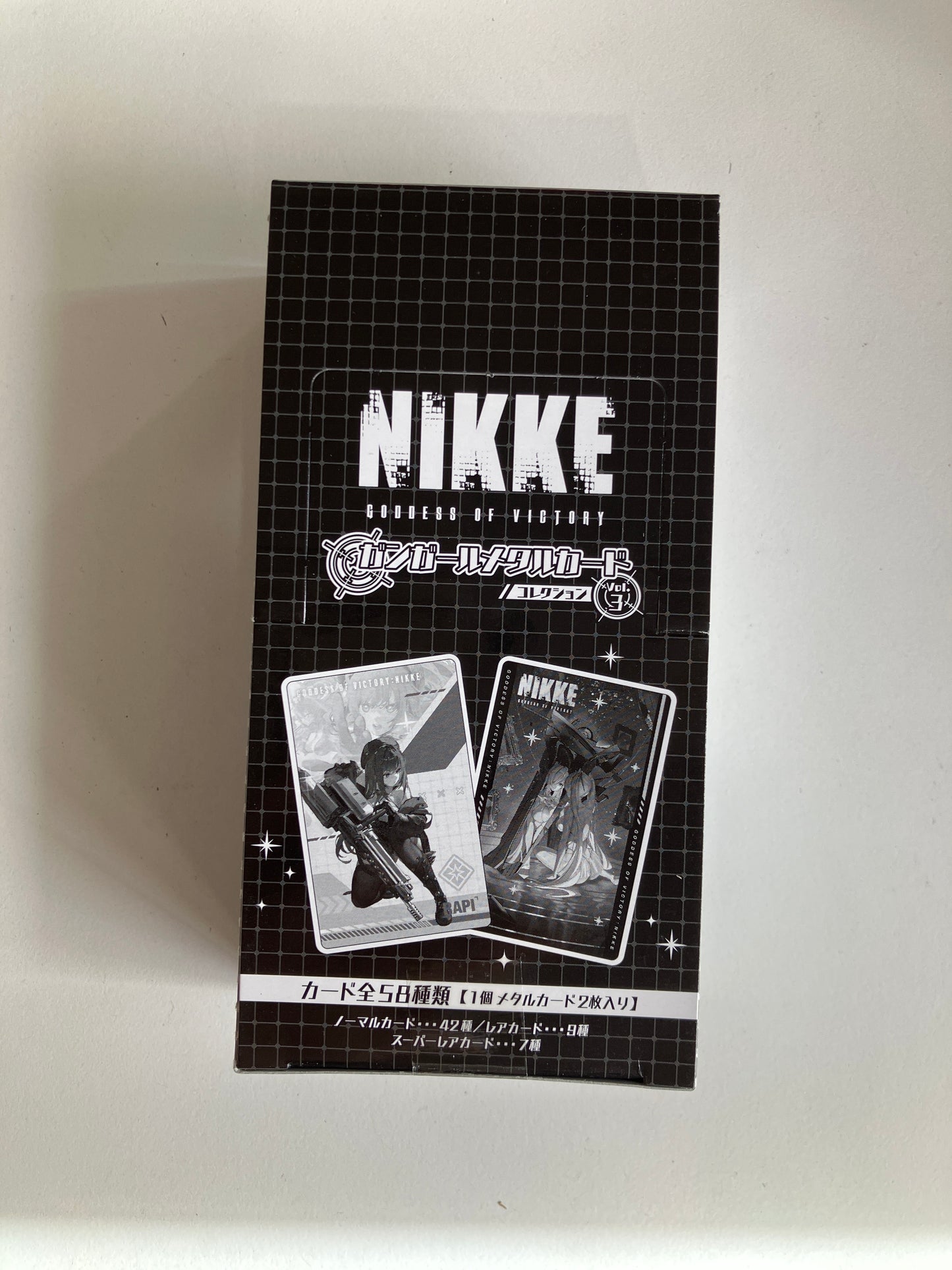 勝利の女神：NIKKE ガンガールメタルカードコレクションVol.3
池袋