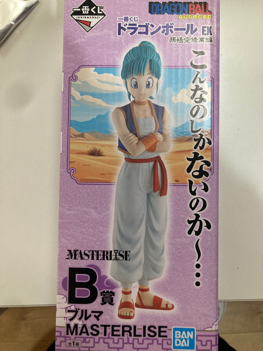 一番くじ ドラゴンボール EX 孫悟空修業編 B賞 ブルマ MASTERLISE (池袋)