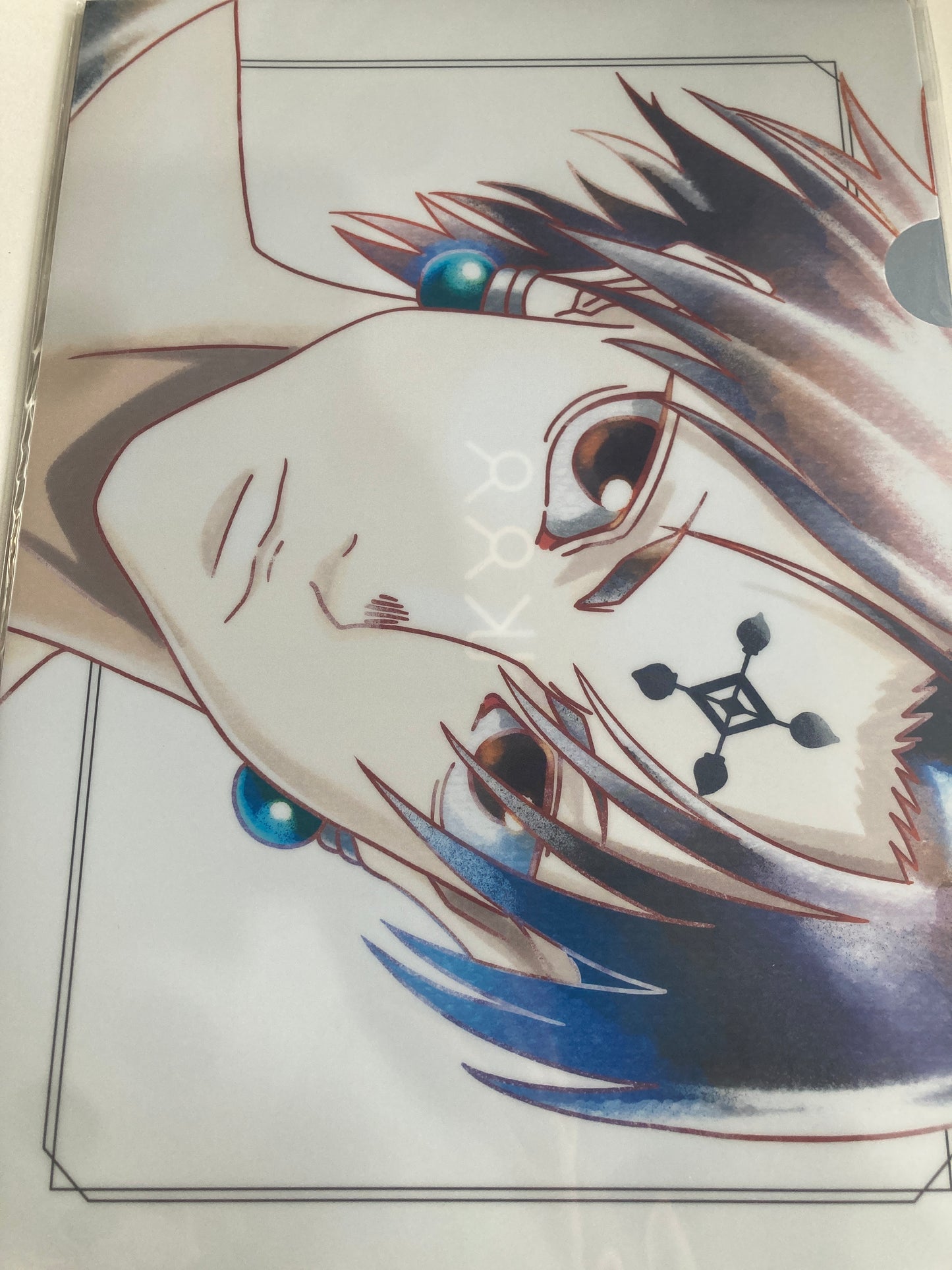 HUNTER×HUNTER Ani-Art aqua label 第2弾 クリアファイル3枚セット ver.B (池袋)