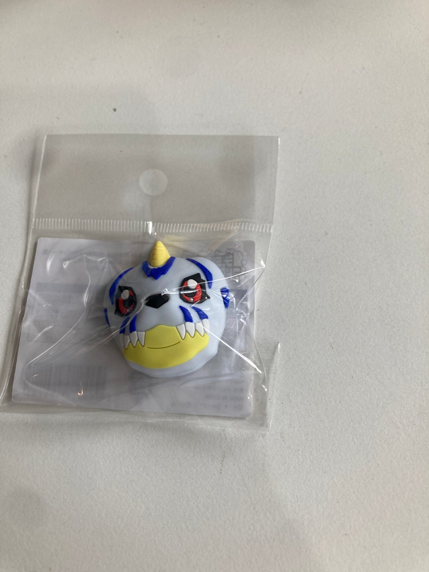 アニメ25周年記念 『デジモンアドベンチャー展』　半立体フェイスラバーマグネット　ガブモン